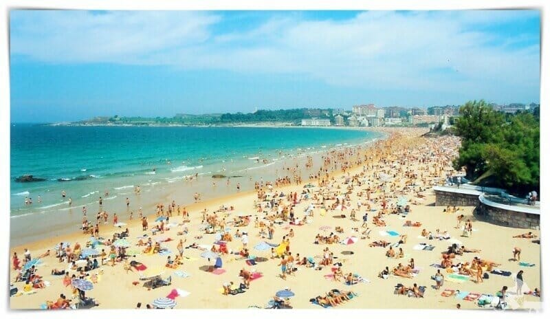 free tour por el Sardinero