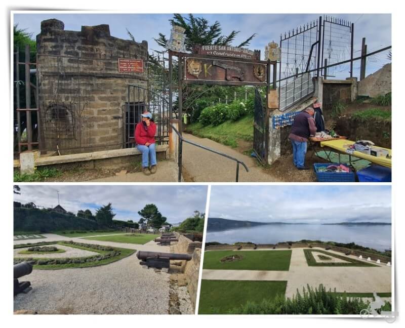 fuerte san antonio Ancud