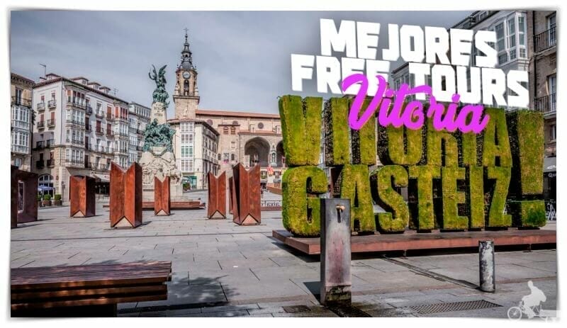 mejores free tours en Vitoria