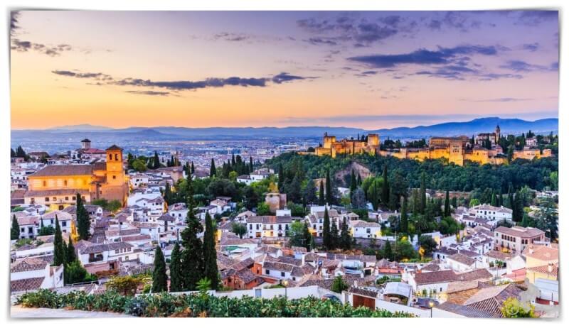 mejores free tours en ciudad de Granada
