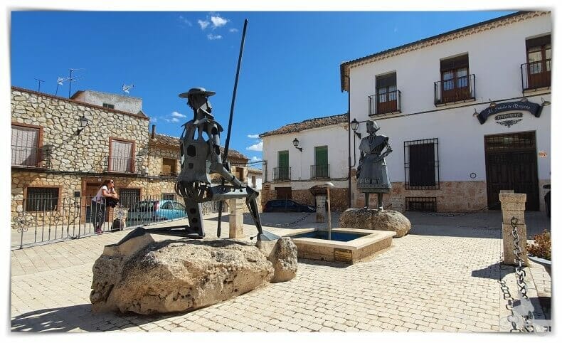 Monumento a Dulcinea del Toboso