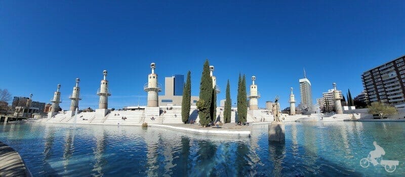 parque de la España Industrial
