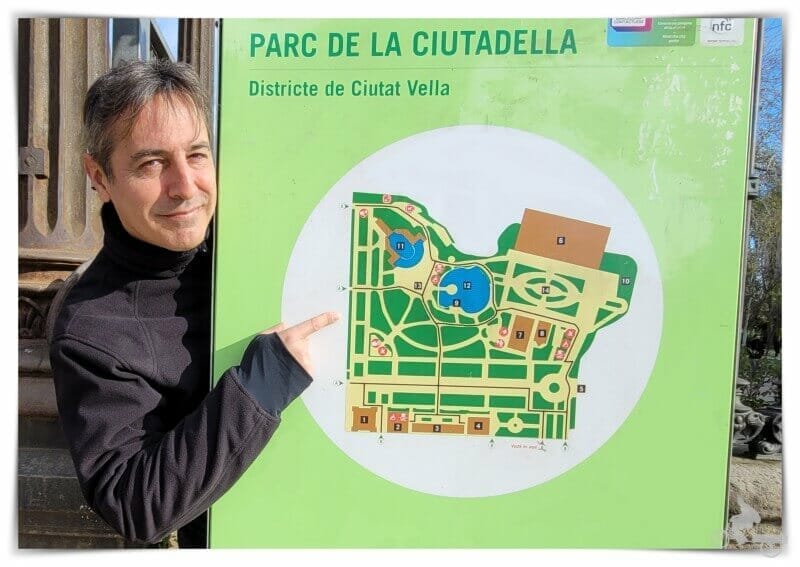 parque ciutadella que ver