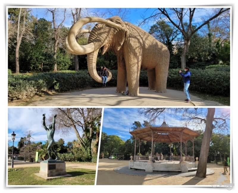 que hacen en el parque de la Ciutadella