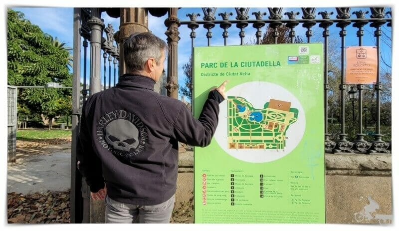 qué ver en el parque de la Ciutadella