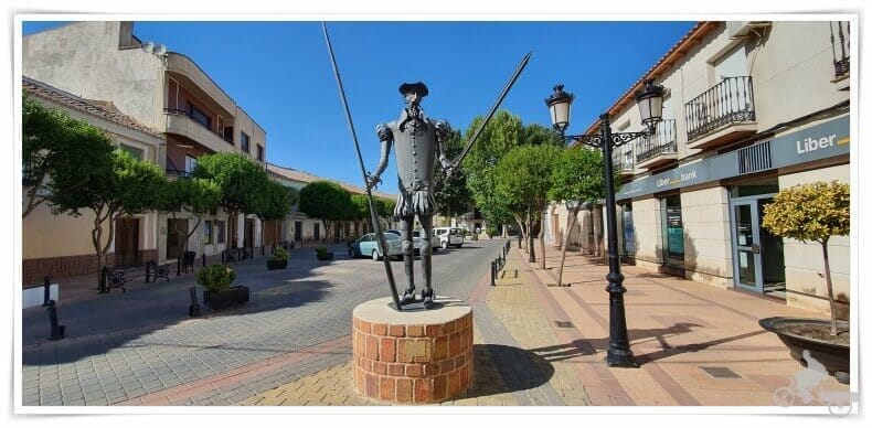Don Quijote en Argamasilla de Alba