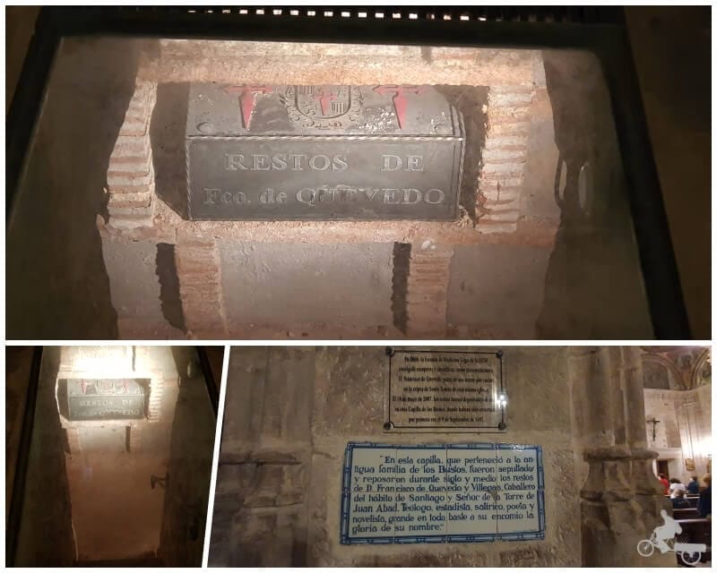 Tumba de Quevedo