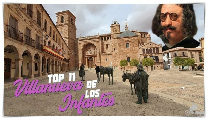 Villanueva de los Infantes - ruta del Quijote