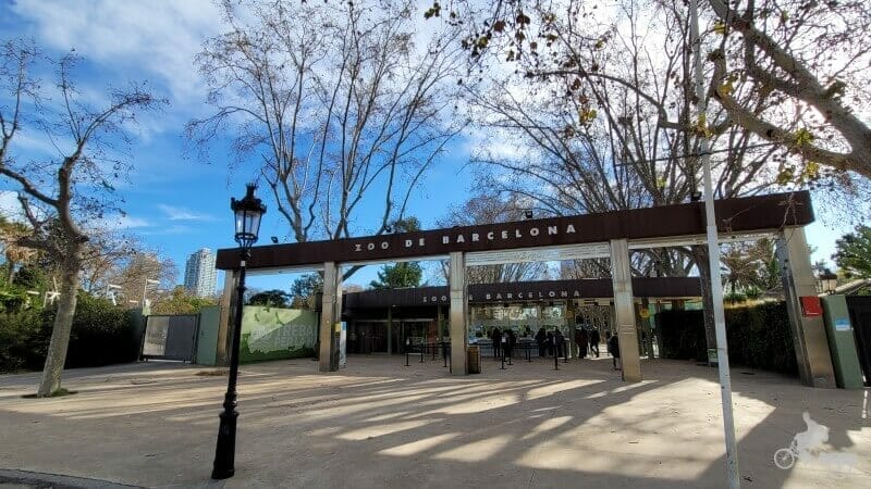 zoo parc ciutadella entrada