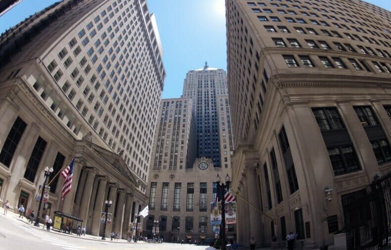 Chicago Board of trade building
