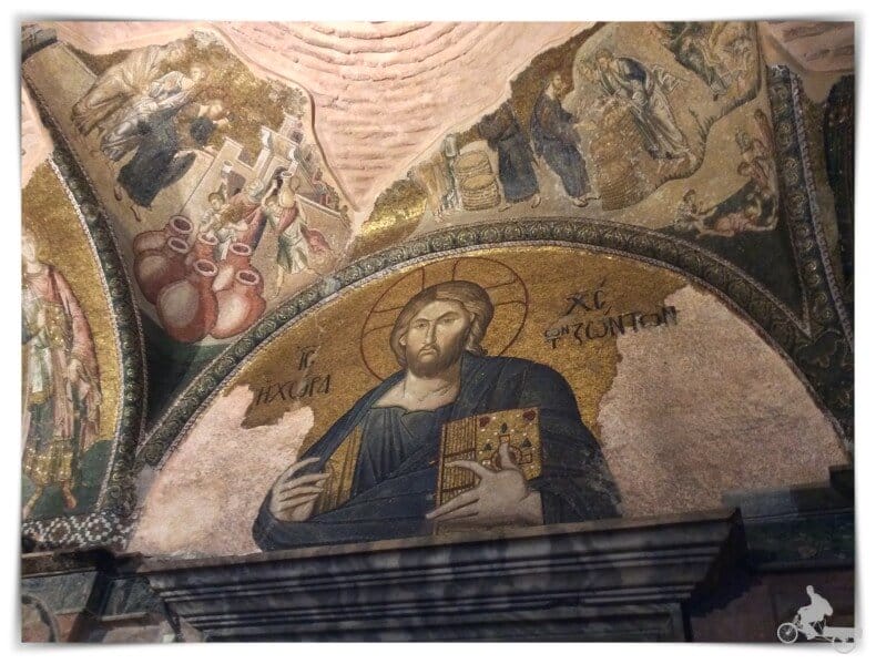 Cristo pantocrátor estambul