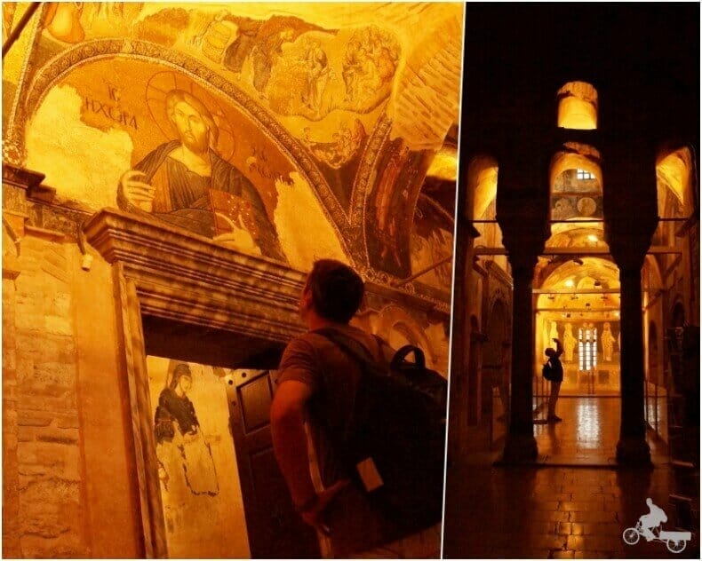 arte iglesia salvador chora