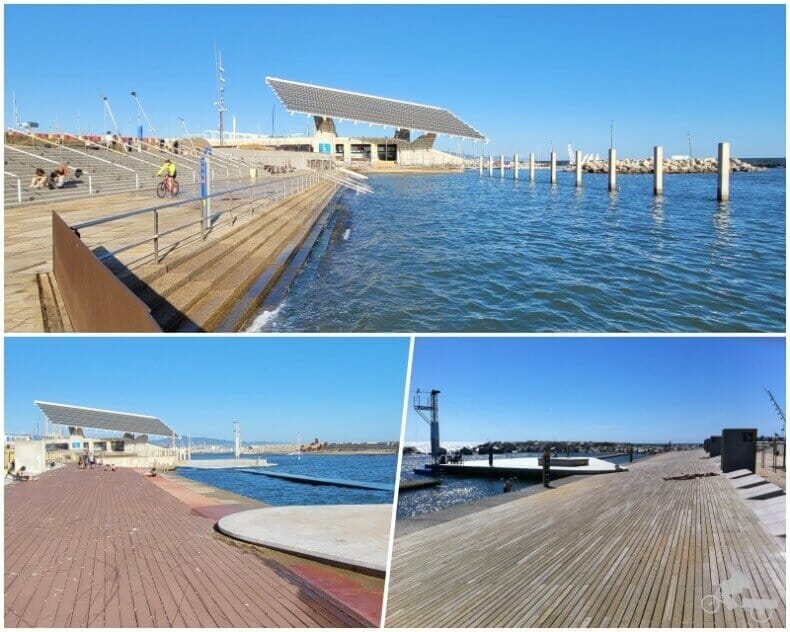Baños del port Forum