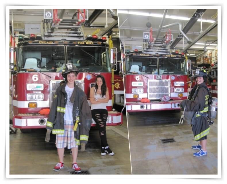 parque de bomberos 13 - Chicago en 3 días