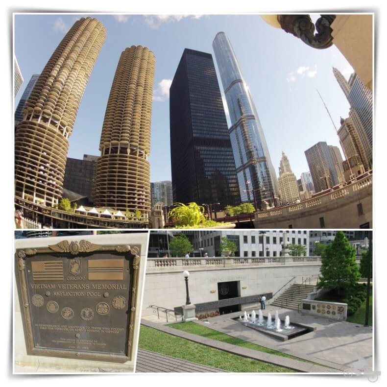 Chicago River walk
