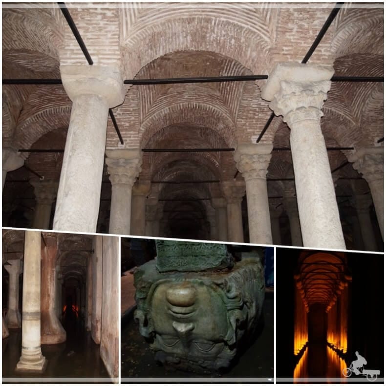 cisternas de Estambul