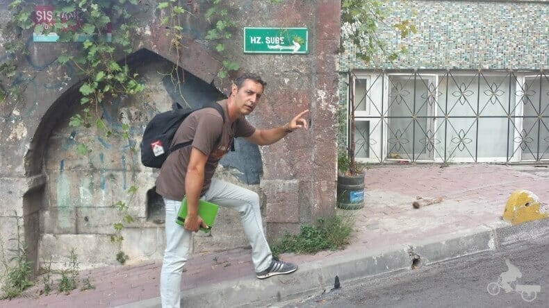 calles empinadas de Estambul