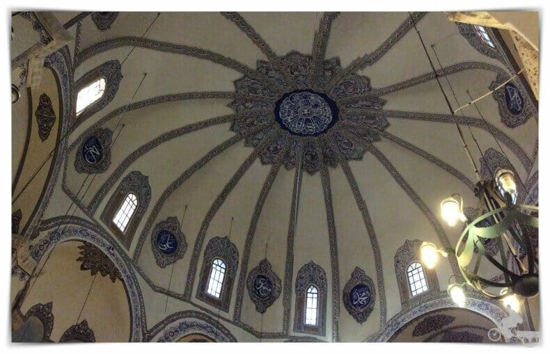 cúpula pequeña Santa sofía