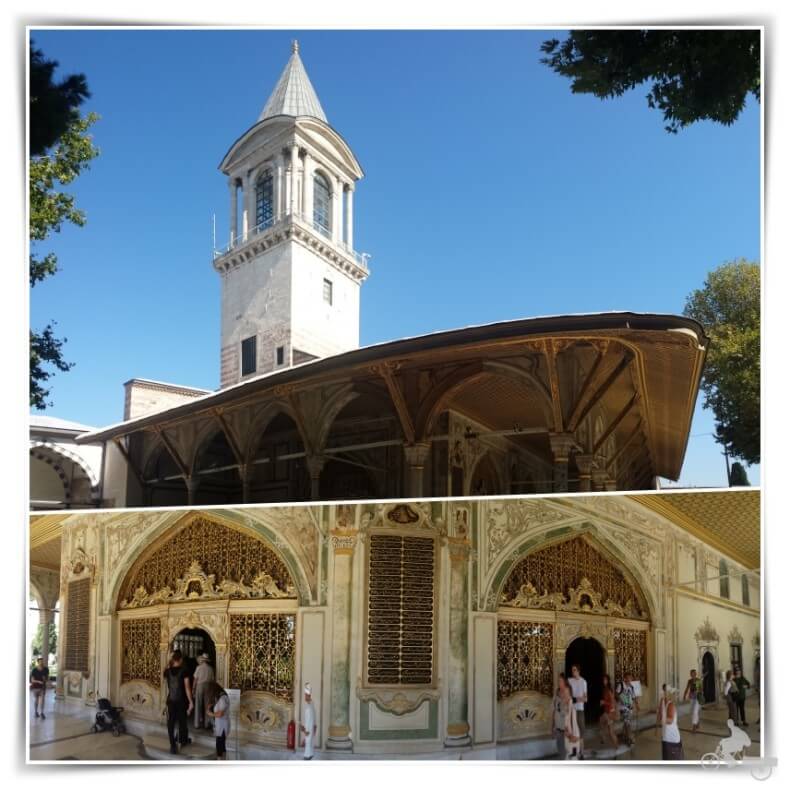diván del Palacio de Topkapi