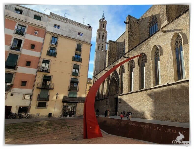 pebetero del Fossar de les Moreres