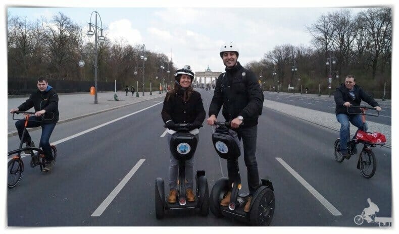 free tour berlín segway y bicicleta