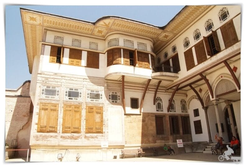 Harén Palacio de Topkapi