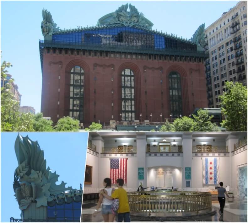 Harold Washington library