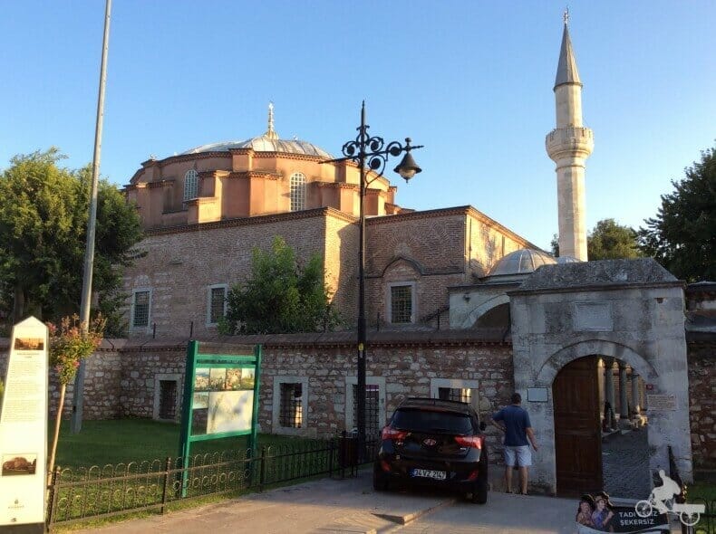 iglesia san sergio san baco-estambul