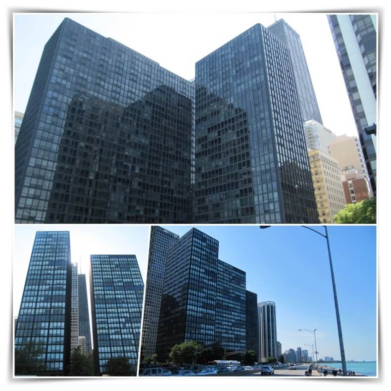 lake shore apartments de mies van der rohe
