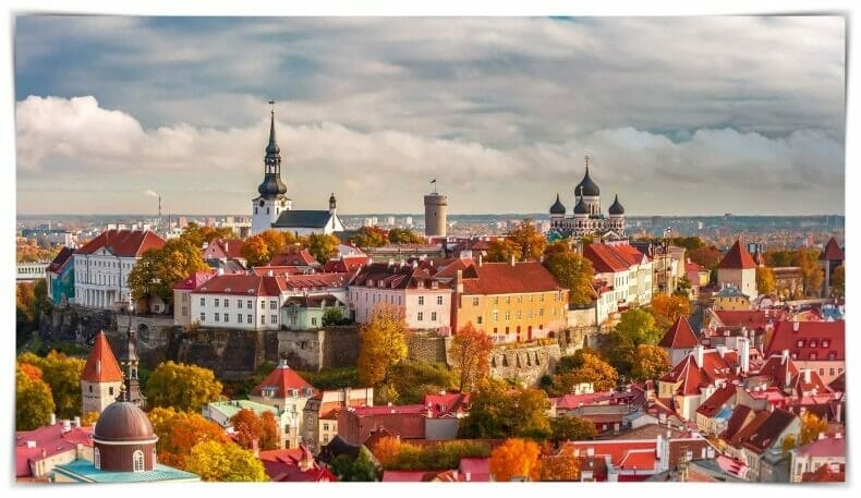 mejores free tours por Tallin