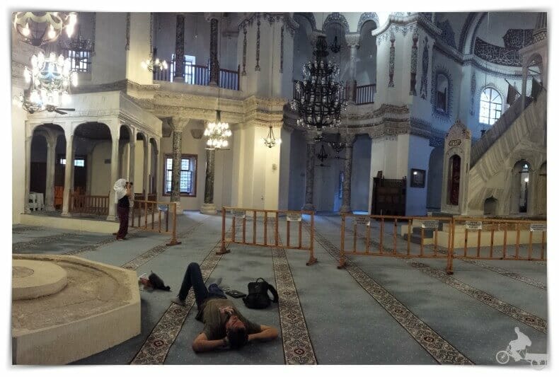 mezquita pequeña hagia Sofía