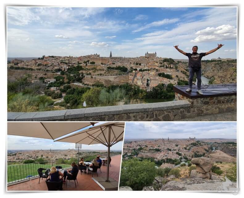 Miradores de Toledo