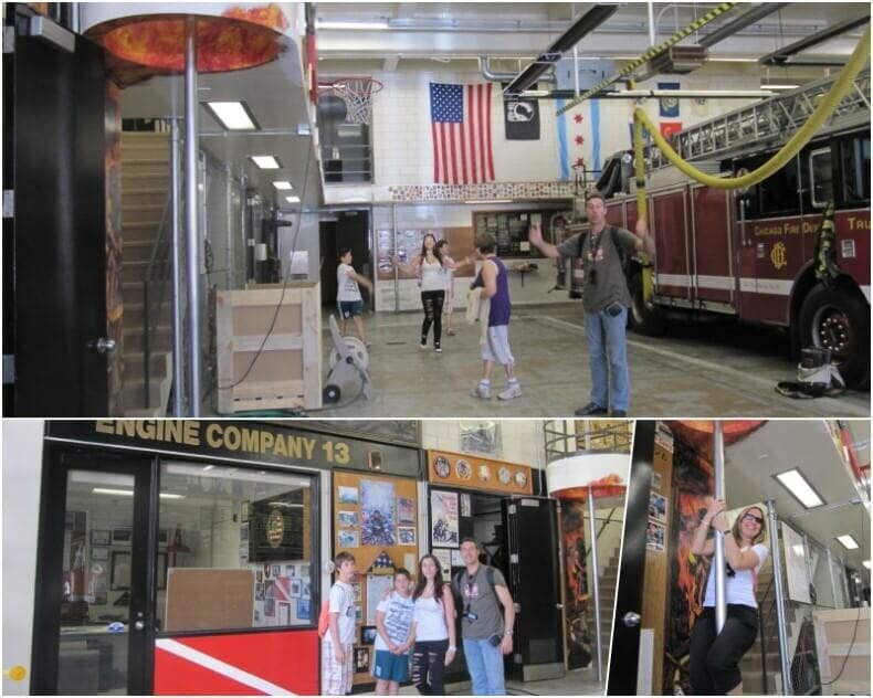 parque de bomberos de Chicago 13
