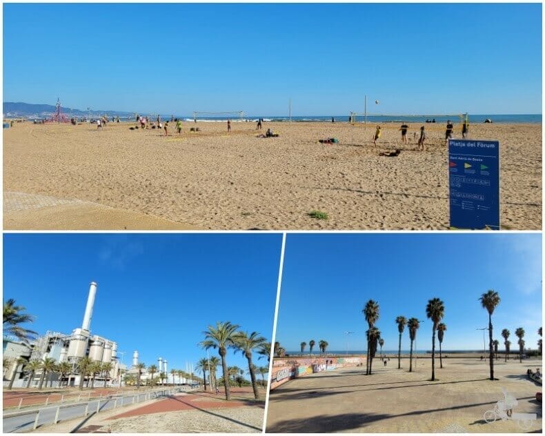 playa del Fórum