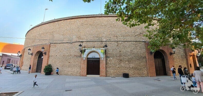 plaza toros tomelloso