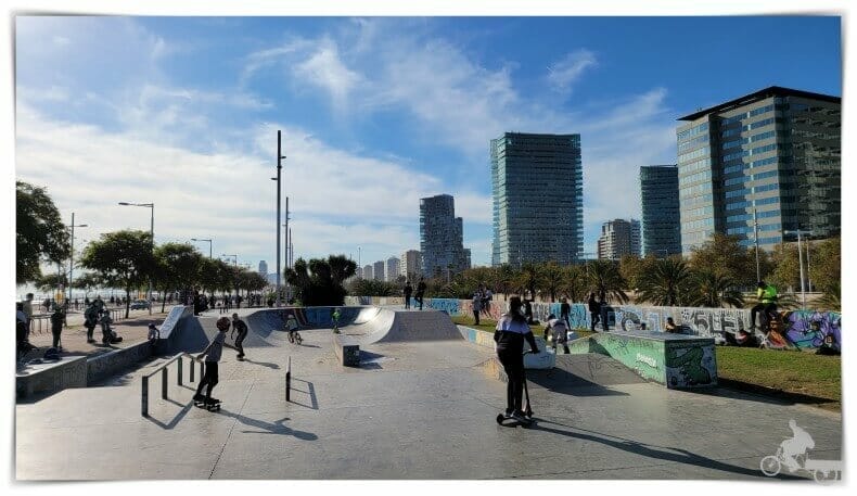 qué hacer en el parque del Fórum