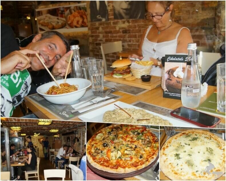 comer en estambul