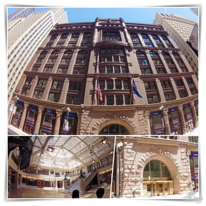 Rookery building