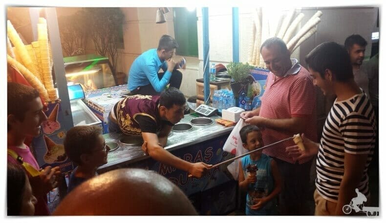 vendedor helados estambul