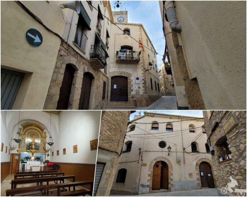 ayuntamiento y hospital de Tivissa