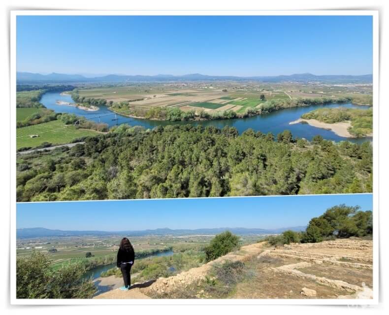 Balcón sobre el río Ebro