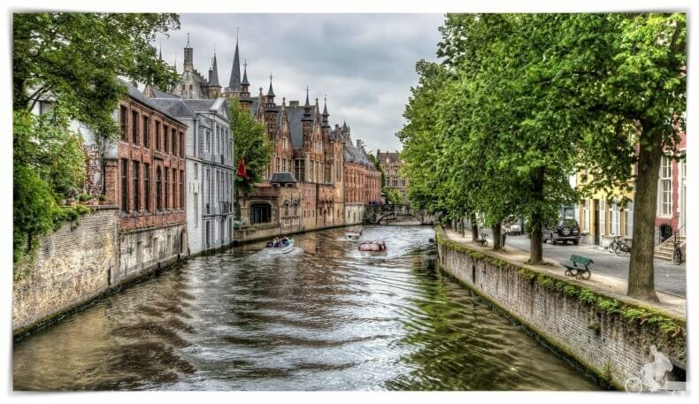 mejores free tours por Brujas