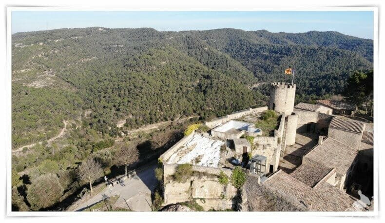 escenario de la batalla de talamanca