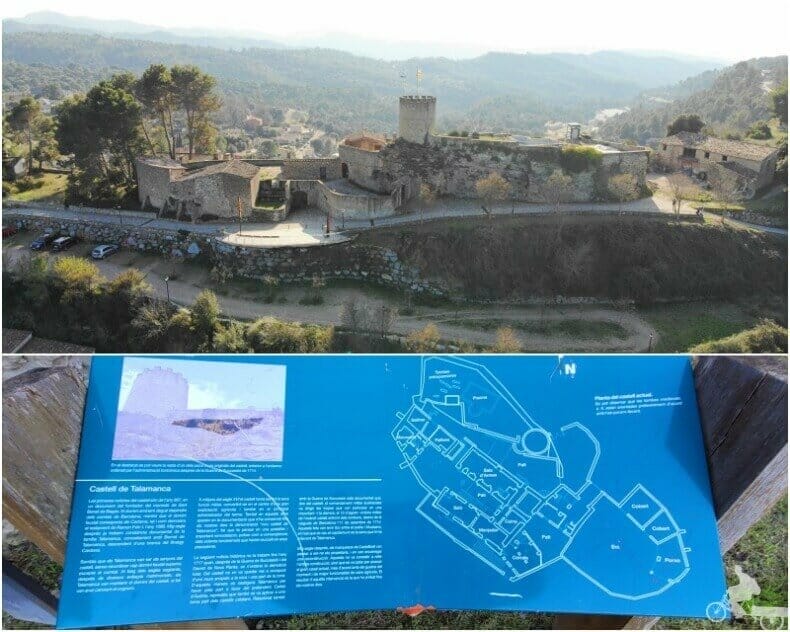 castell de Talamanca