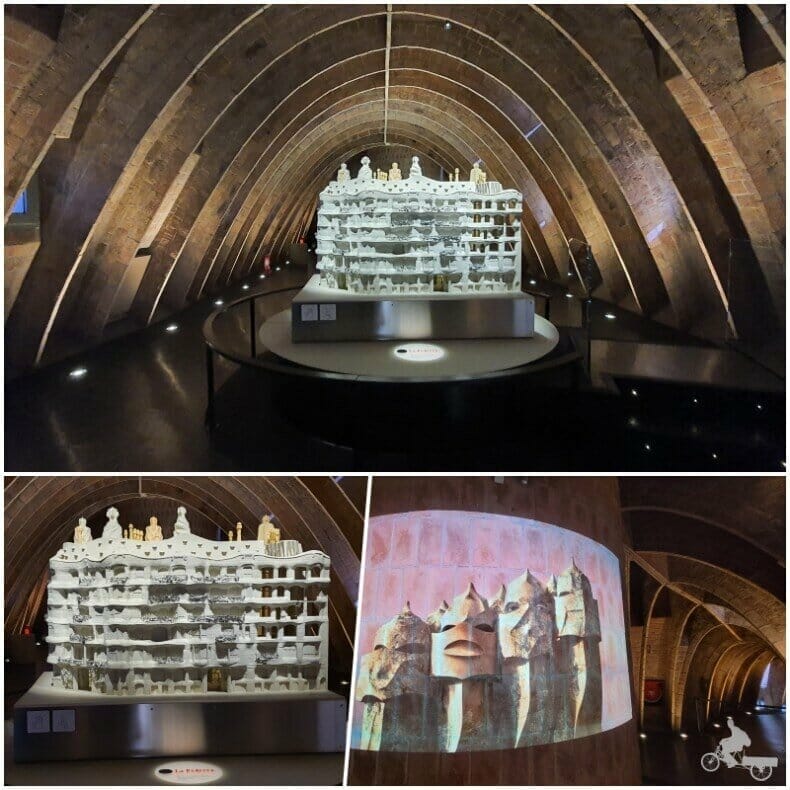 desván de la casa Milà
