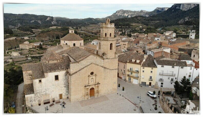 iglesia sant Jaume - Tivissa