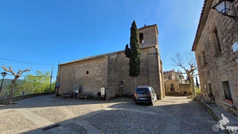 iglesia de Santa María de Talamanca