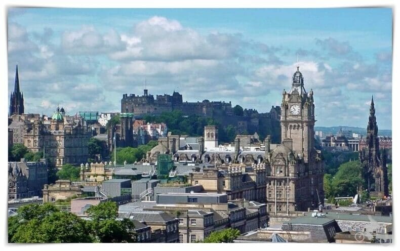 mejores free tours de Edimburgo