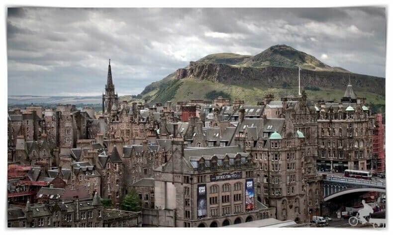 mejores free tours de Edimburgo