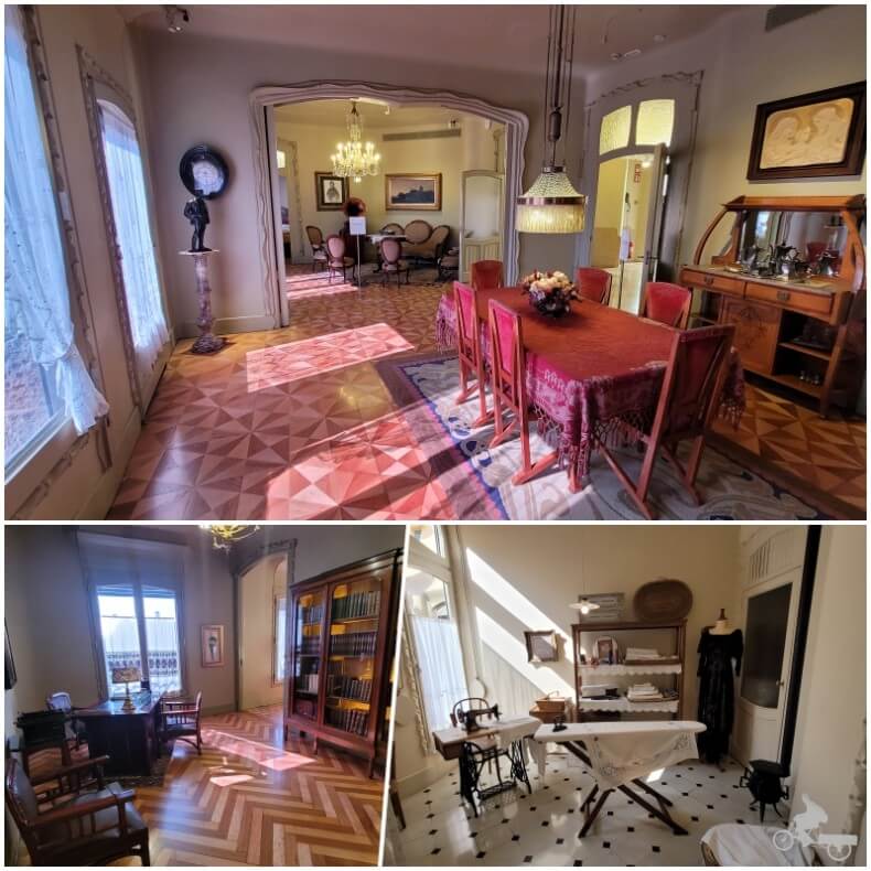 piso vivienda de la pedrera